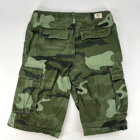 Boy GAP Husky Size 18 Cargo Shorts - Picture 4 of 6